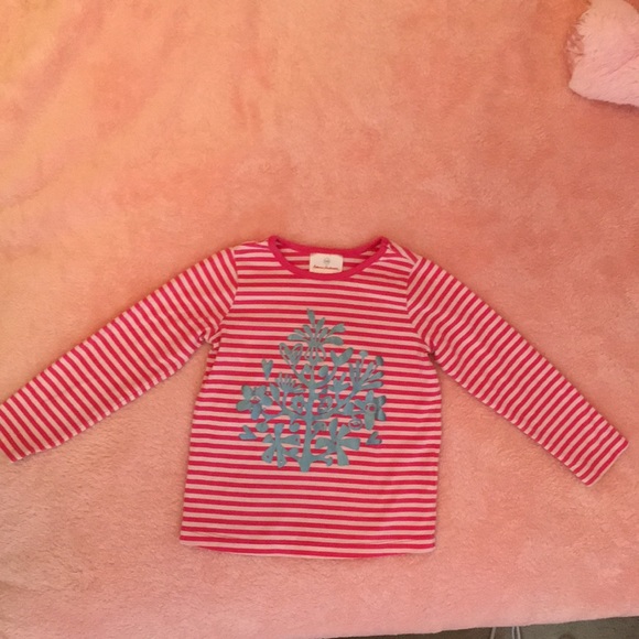 Hanna Andersson long sleeve shirt size 100 - Picture 1 of 7